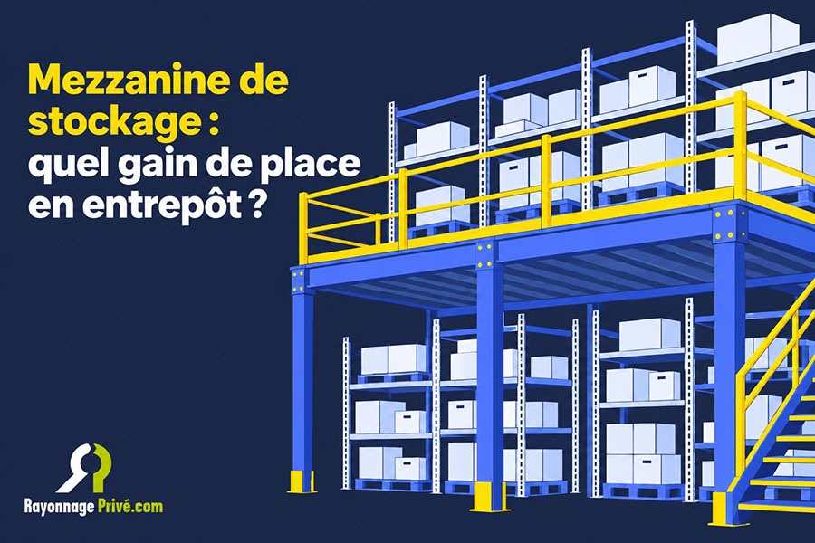 mezzanine Rayonnage Privé